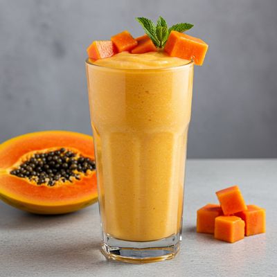 Papaya Milkshake